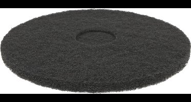 Super Pad vloerpad 17inch dikte 25 mm tot 350 toeren 17 inch zwart (8715268022443)