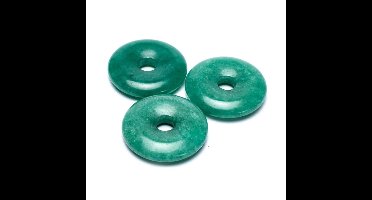 Donut hanger - Aventurijn - 4cm