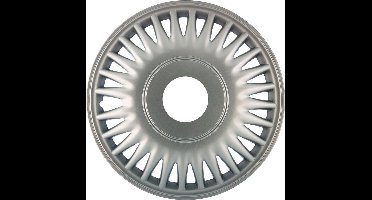 J-Tec Bolle Wieldoppen Camaro 15 inch voor Mercedes Sprinter met gat in wieldop voor origineel Mercedes logo. Set a 4 stuks