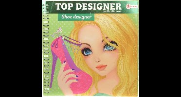 Toi-toys Tekenboek Schoenen Met Stickers