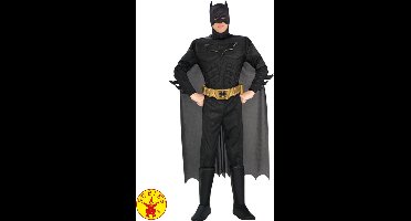 Batman Deluxe - Kostuum - Carnavalskleding - Volwassenen - Maat M