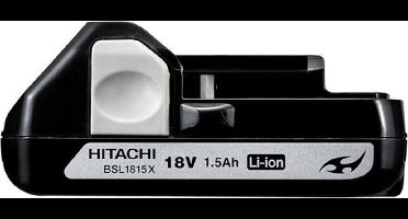 Hikoki accu - voor (slide) machine - BSL1815X - 1.5Ah Li-ion