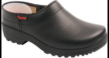 Gevavi 1670/00 Zwart Gesloten Schoenklompen PU