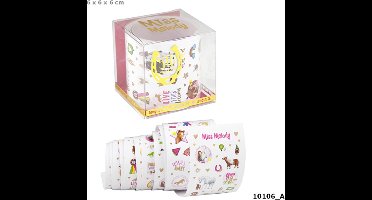 Depesche - Miss Melody stickers op rol