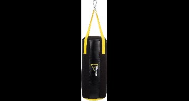 Avento Bokszak - 20 Kg / 100 cm - Zwart/Geel