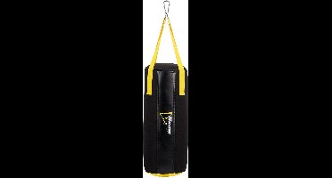 Avento Bokszak - 15 Kg / 80 cm - Zwart/Geel