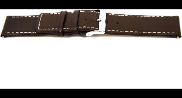 Horlogeband N310 Classic D.bruin 34x34 mm