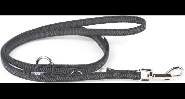 JULIUS K9 DUBBELE ANTI SLIP HONDENRIEM 2,2M (14MM)