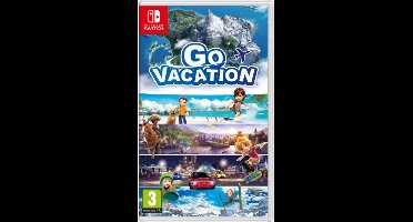Go Vacation - Nintendo Switch - UK Import