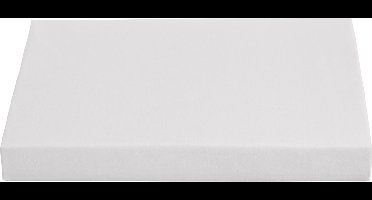Ambiante Cotton Split topper hoeslaken White 180x210/220 cm 100% katoen