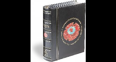 Leuchtturm album voor champagnecapsules, incl. 5 aanvullingsbladen - ALBCHAMP35