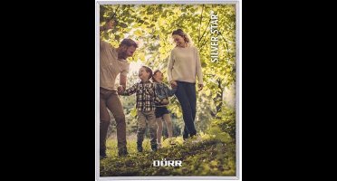 Dörr Silverstar Roma Zilver 15x20 fotolijst