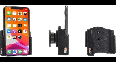 Brodit houder Apple iPhone 11 Pro - zwart fluweel