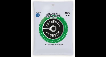 Martin MA550S Silked Snaren voor Akoestische Gitaar (13-56) Phosphor Bronze, Medium