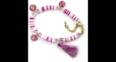 DIY Armband Set Katsuki Kralen Roze Candy Mix om zelf te maken