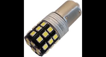 (BA15S) 1156 - 2835 - 33SMD - Wit - 10-30V