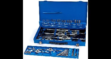 HBM 44 Delige M3-12 Tap en Snijset