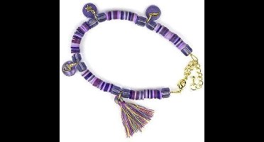 DIY Armband Set Katsuki Kralen Paars Magic Mix om zelf te maken