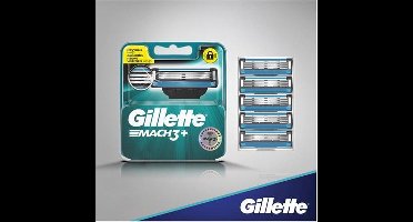 Gillette Mach3 scheermessen, 6 stuks, verpakking van 6 stuks NIEUW!