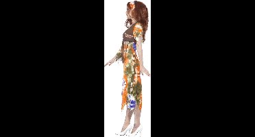 "Zombie hippie Halloween kostuum voor dames - Verkleedkleding - Large"