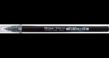 Sakura Pigma Pen 05 - 0.3 mm - Zwart 1mm