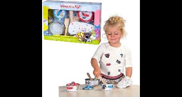 Woezel En Pip Kookset 9 -delig