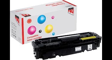 Quantore toner cartridge HP 410X (CF412X) geel