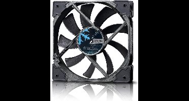 Fractal Design Venturi HP-12 PWM Computer behuizing Ventilator 12 cm Zwart, Grijs