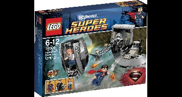 LEGO Super Heroes Black Zero Ontsnapping - 76009