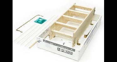 Roto Vliering trapbak cadet norm 3-delig 112 x 70cm