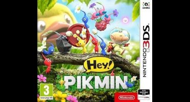 Nintendo Hey! Pikmin, 3DS Standaard Duits Nintendo 3DS