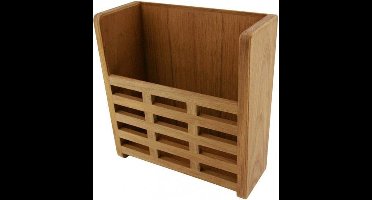 ARC Marine teakhouten latten Tijdschriftenrek