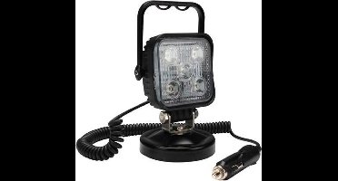 LED SPOT - 5 x 3 watt - front light - Neutraal Wit - OFF-ROAD - Square - Magnetisch