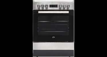 Beko FSM67320GXS - Elektrisch Fornuis