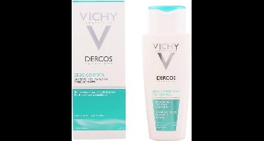 Vichy 2 stuks DERCOS sebo-correcteur shampooing traitant 200 ml