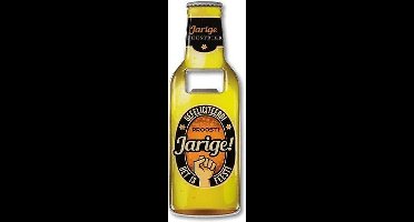 Bieropeners - Jarige