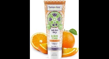Human + Kind Shampoo Body Wash Orange Vegan All-in-one