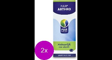 Puur Natuur Arthro - Voedingssupplement - Gewrichten - Spieren - 2 x 50 ml