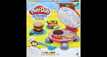 Play-Doh Kitchen Creations Burger Barbecue - Hobbypakket