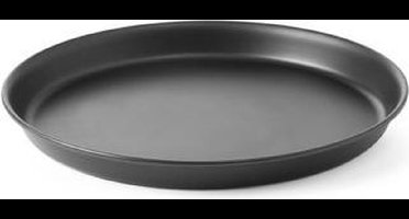 HENDI Pizzapan – Blauw Koolstofstaal – Ø403 mm – Dikte 0,75 mm