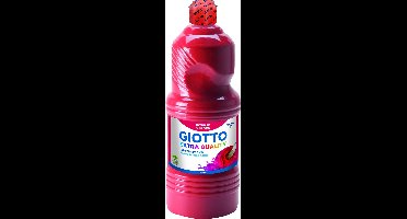 Giotto Bottle 1l Giotto poster paint scarlet red