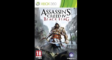 Ubisoft Assassin's Creed IV : Black Flag Standaard Duits, Engels, Spaans, Frans, Italiaans, Portugees, Russisch Xbox 360