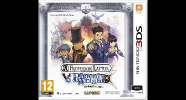 Professor Layton vs Phoenix Wright: Ace Attorney - 2DS + 3DS