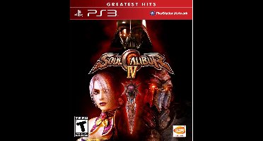BANDAI NAMCO Entertainment Soul Calibur IV, PS3, PlayStation 3, Multiplayer modus, T (Tiener)