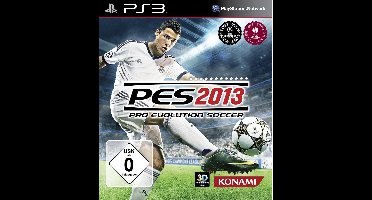 Konami Pro Evolution Soccer 2013, PS3 video-game PlayStation 3 Duits