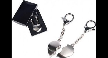 Out of the Blue - Sleutelhanger - Hart - 11cm