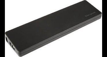Targus ACP51EUZ notebook dock & poortreplicator Bedraad USB 2.0 Zwart