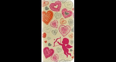 Mobilize Magnet Book Card Stand Case Apple iPhone 6 Cupid