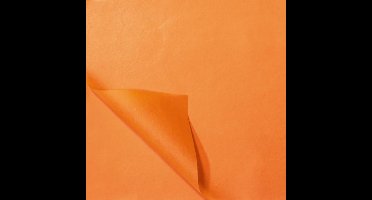 zijdevloei 50 x 70 cm 100 vel oranje