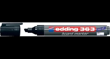 Edding 363 Whiteboard Marker Zwart 1 stuks